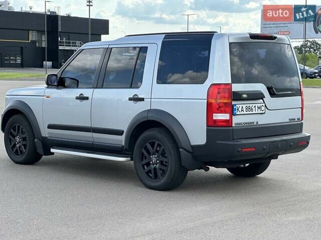 Сірий Ленд Ровер Діскавері, об'ємом двигуна 2.7 л та пробігом 249 тис. км за 10900 $, фото 4 на Automoto.ua