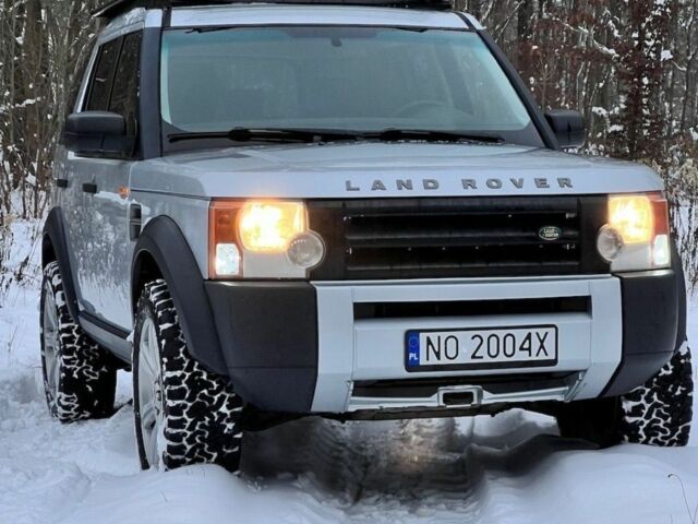 Сірий Ленд Ровер Діскавері, об'ємом двигуна 2.7 л та пробігом 215 тис. км за 4400 $, фото 1 на Automoto.ua
