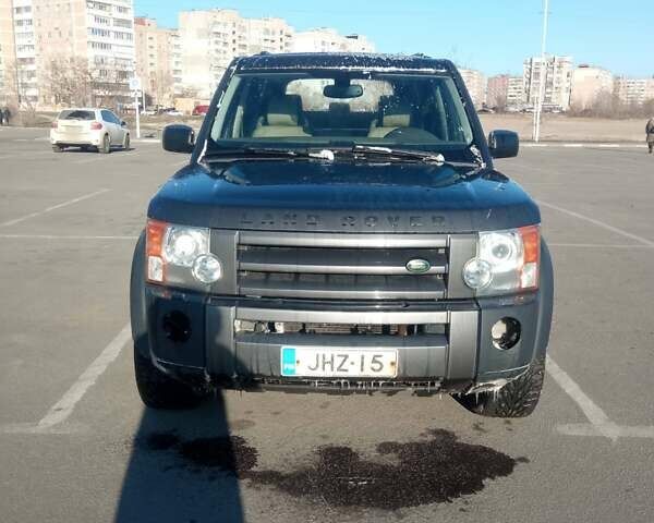 Сірий Ленд Ровер Діскавері, об'ємом двигуна 2.7 л та пробігом 305 тис. км за 5500 $, фото 25 на Automoto.ua