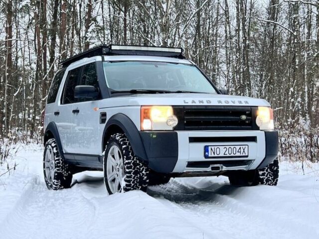 Сірий Ленд Ровер Діскавері, об'ємом двигуна 2.7 л та пробігом 215 тис. км за 4400 $, фото 4 на Automoto.ua