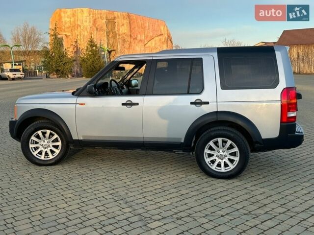 Серый Ленд Ровер Дискавери, объемом двигателя 2.72 л и пробегом 277 тыс. км за 9500 $, фото 4 на Automoto.ua