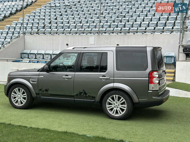 Серый Ленд Ровер Дискавери, объемом двигателя 2.99 л и пробегом 254 тыс. км за 15999 $, фото 22 на Automoto.ua