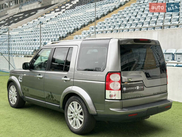 Серый Ленд Ровер Дискавери, объемом двигателя 2.99 л и пробегом 254 тыс. км за 15999 $, фото 17 на Automoto.ua