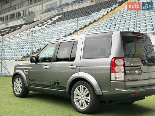 Серый Ленд Ровер Дискавери, объемом двигателя 2.99 л и пробегом 254 тыс. км за 17900 $, фото 21 на Automoto.ua