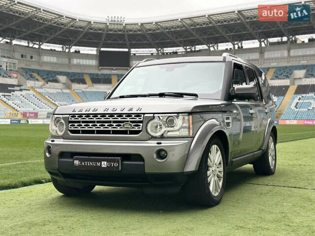 Серый Ленд Ровер Дискавери, объемом двигателя 2.99 л и пробегом 254 тыс. км за 15999 $, фото 12 на Automoto.ua