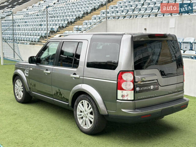 Серый Ленд Ровер Дискавери, объемом двигателя 2.99 л и пробегом 254 тыс. км за 15999 $, фото 18 на Automoto.ua
