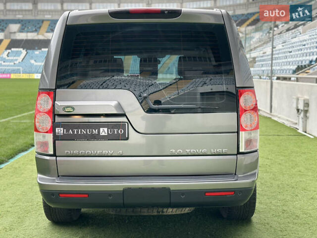 Серый Ленд Ровер Дискавери, объемом двигателя 2.99 л и пробегом 254 тыс. км за 15999 $, фото 16 на Automoto.ua