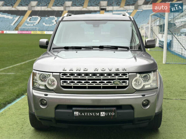 Серый Ленд Ровер Дискавери, объемом двигателя 2.99 л и пробегом 254 тыс. км за 17900 $, фото 1 на Automoto.ua