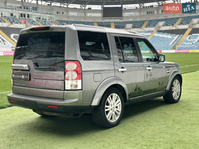 Серый Ленд Ровер Дискавери, объемом двигателя 2.99 л и пробегом 254 тыс. км за 14700 $, фото 25 на Automoto.ua