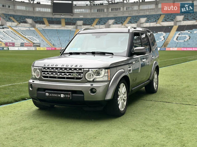 Серый Ленд Ровер Дискавери, объемом двигателя 2.99 л и пробегом 254 тыс. км за 17900 $, фото 11 на Automoto.ua