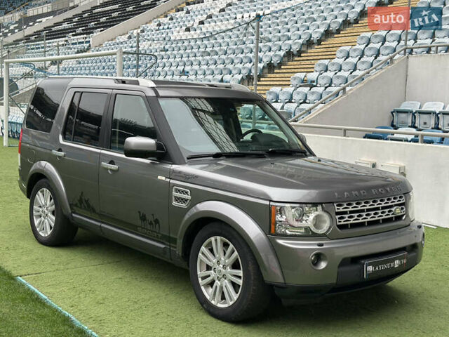 Серый Ленд Ровер Дискавери, объемом двигателя 2.99 л и пробегом 254 тыс. км за 17900 $, фото 6 на Automoto.ua