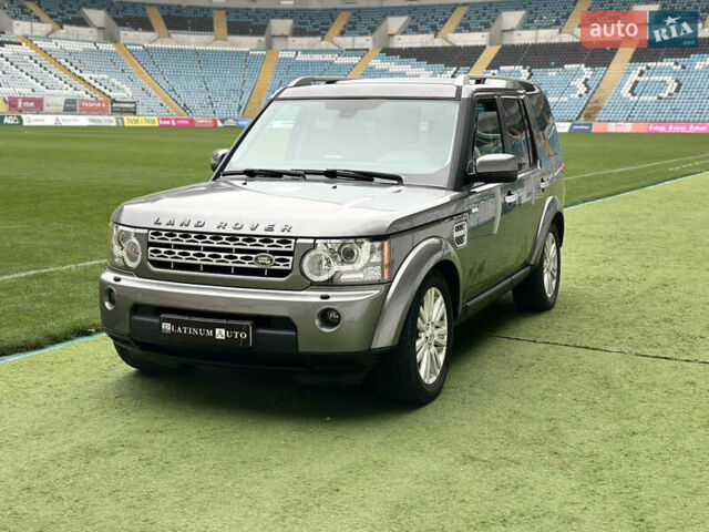 Серый Ленд Ровер Дискавери, объемом двигателя 2.99 л и пробегом 254 тыс. км за 17900 $, фото 9 на Automoto.ua