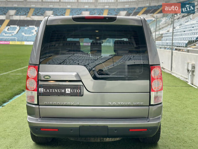 Серый Ленд Ровер Дискавери, объемом двигателя 2.99 л и пробегом 254 тыс. км за 17900 $, фото 15 на Automoto.ua