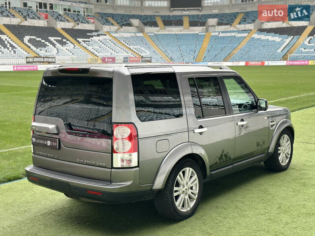 Серый Ленд Ровер Дискавери, объемом двигателя 2.99 л и пробегом 254 тыс. км за 15999 $, фото 24 на Automoto.ua