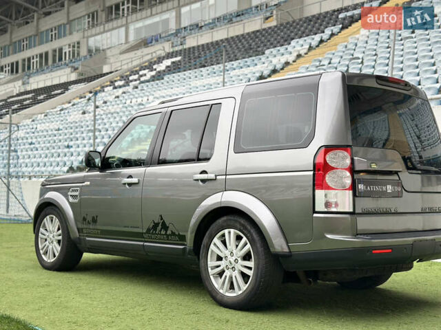 Серый Ленд Ровер Дискавери, объемом двигателя 2.99 л и пробегом 254 тыс. км за 15999 $, фото 20 на Automoto.ua
