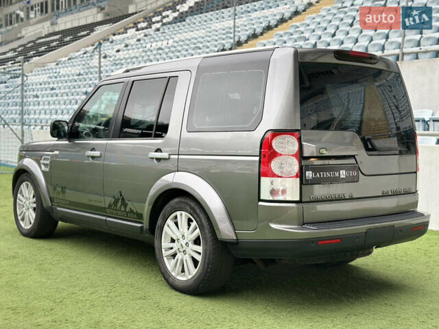 Серый Ленд Ровер Дискавери, объемом двигателя 2.99 л и пробегом 254 тыс. км за 17900 $, фото 19 на Automoto.ua