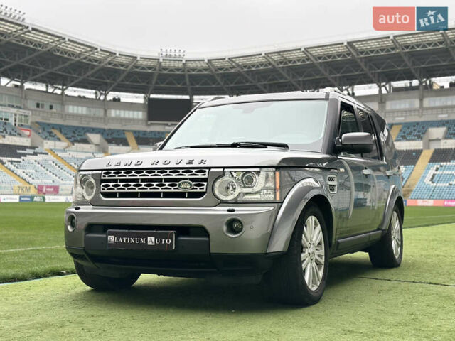 Серый Ленд Ровер Дискавери, объемом двигателя 2.99 л и пробегом 254 тыс. км за 17900 $, фото 13 на Automoto.ua