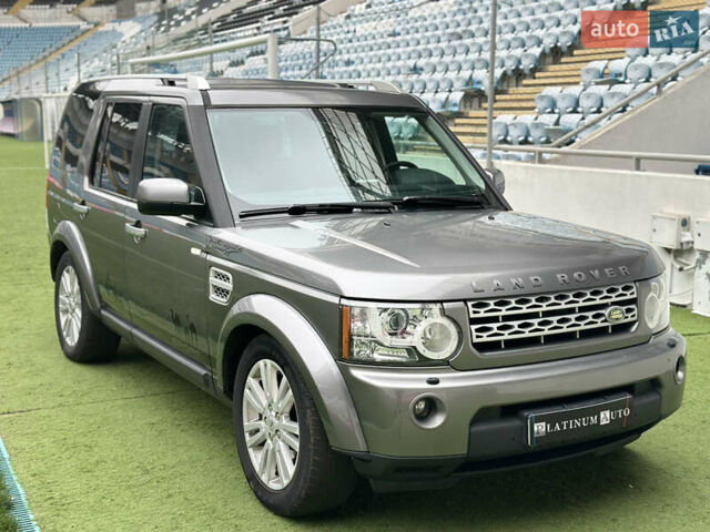 Серый Ленд Ровер Дискавери, объемом двигателя 2.99 л и пробегом 254 тыс. км за 15999 $, фото 4 на Automoto.ua