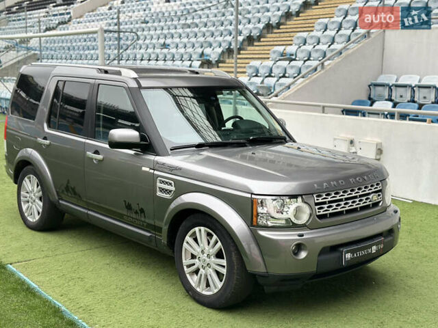 Серый Ленд Ровер Дискавери, объемом двигателя 2.99 л и пробегом 254 тыс. км за 15999 $, фото 7 на Automoto.ua