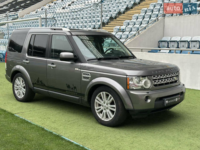 Серый Ленд Ровер Дискавери, объемом двигателя 2.99 л и пробегом 254 тыс. км за 15999 $, фото 8 на Automoto.ua