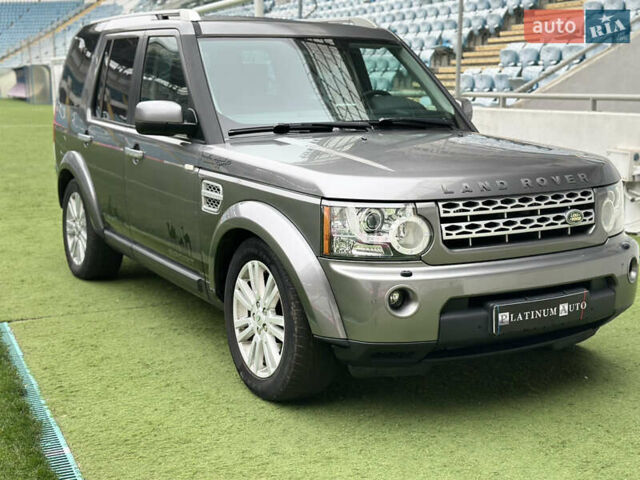 Серый Ленд Ровер Дискавери, объемом двигателя 2.99 л и пробегом 254 тыс. км за 15999 $, фото 5 на Automoto.ua
