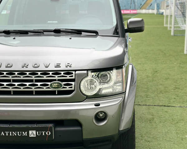 Серый Ленд Ровер Дискавери, объемом двигателя 2.99 л и пробегом 254 тыс. км за 17900 $, фото 3 на Automoto.ua