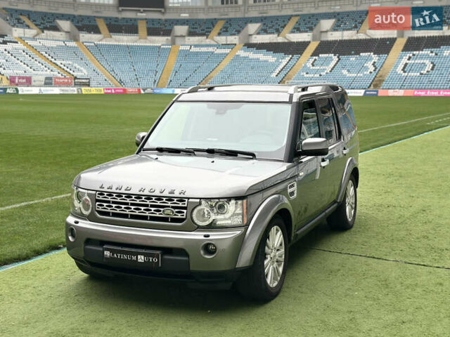 Серый Ленд Ровер Дискавери, объемом двигателя 2.99 л и пробегом 254 тыс. км за 15999 $, фото 10 на Automoto.ua