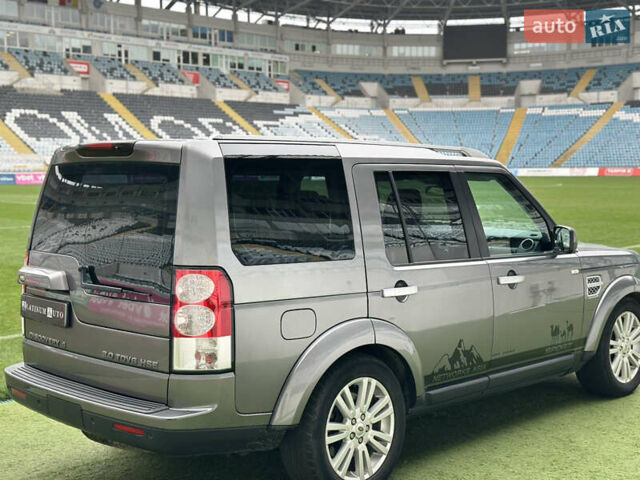 Серый Ленд Ровер Дискавери, объемом двигателя 2.99 л и пробегом 254 тыс. км за 15999 $, фото 23 на Automoto.ua