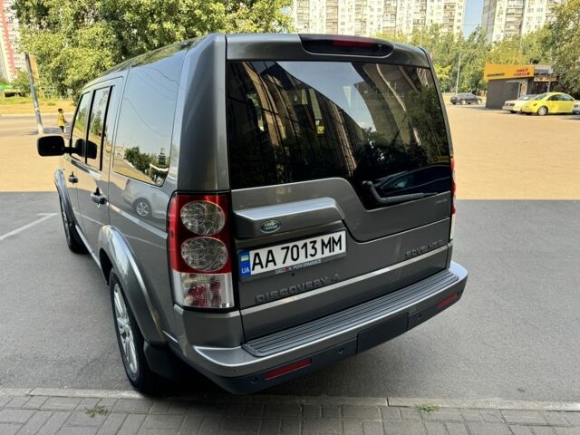 Серый Ленд Ровер Дискавери, объемом двигателя 3 л и пробегом 144 тыс. км за 15500 $, фото 5 на Automoto.ua