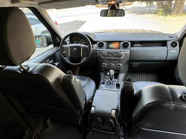 Серый Ленд Ровер Дискавери, объемом двигателя 3 л и пробегом 144 тыс. км за 15500 $, фото 7 на Automoto.ua