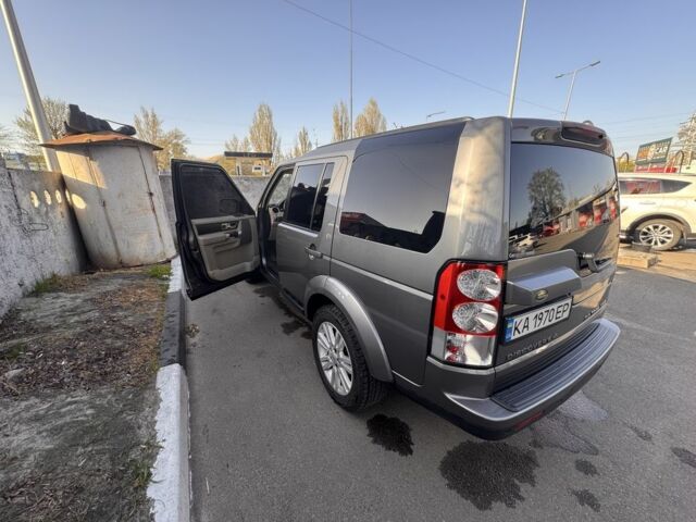 Серый Ленд Ровер Дискавери, объемом двигателя 3 л и пробегом 305 тыс. км за 14100 $, фото 7 на Automoto.ua