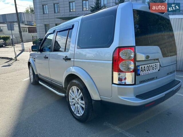 Сірий Ленд Ровер Діскавері, об'ємом двигуна 2.99 л та пробігом 247 тис. км за 16000 $, фото 6 на Automoto.ua