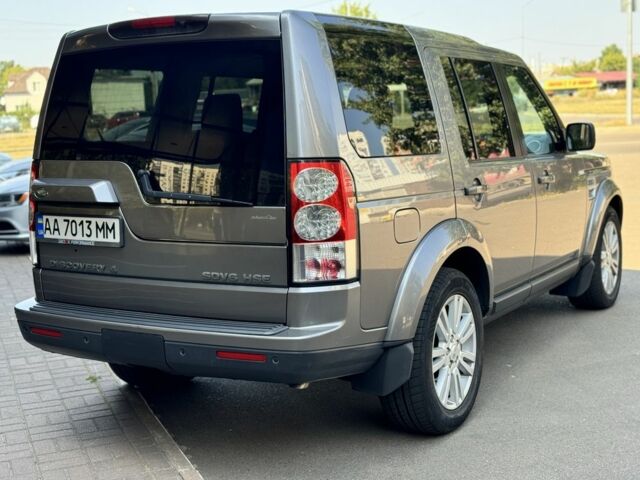 Серый Ленд Ровер Дискавери, объемом двигателя 3 л и пробегом 144 тыс. км за 15500 $, фото 1 на Automoto.ua