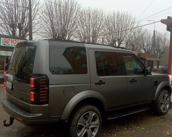 Серый Ленд Ровер Дискавери, объемом двигателя 3 л и пробегом 225 тыс. км за 17500 $, фото 6 на Automoto.ua