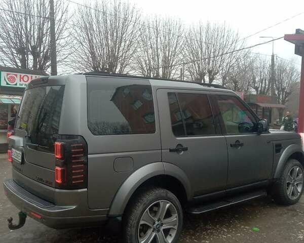 Серый Ленд Ровер Дискавери, объемом двигателя 3 л и пробегом 225 тыс. км за 17500 $, фото 5 на Automoto.ua