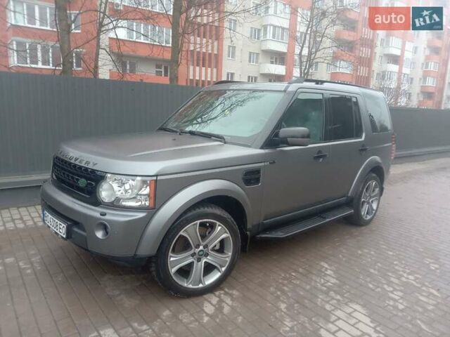 Серый Ленд Ровер Дискавери, объемом двигателя 3 л и пробегом 225 тыс. км за 17500 $, фото 10 на Automoto.ua