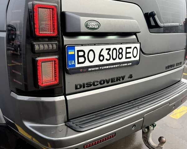 Серый Ленд Ровер Дискавери, объемом двигателя 2.99 л и пробегом 225 тыс. км за 16950 $, фото 44 на Automoto.ua