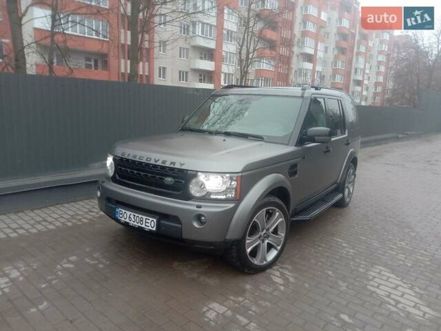 Серый Ленд Ровер Дискавери, объемом двигателя 3 л и пробегом 225 тыс. км за 17500 $, фото 1 на Automoto.ua
