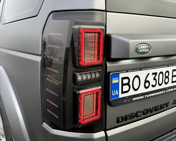 Серый Ленд Ровер Дискавери, объемом двигателя 2.99 л и пробегом 225 тыс. км за 16950 $, фото 67 на Automoto.ua