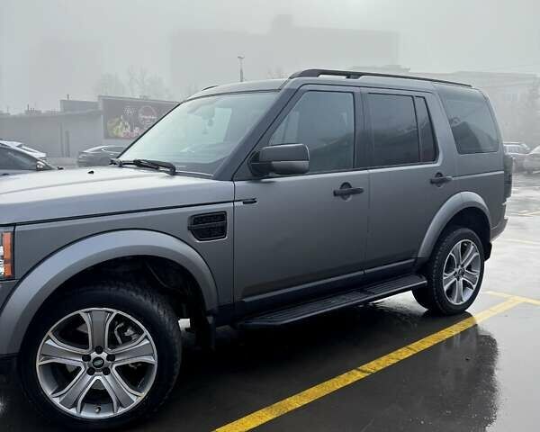 Серый Ленд Ровер Дискавери, объемом двигателя 2.99 л и пробегом 225 тыс. км за 16950 $, фото 48 на Automoto.ua