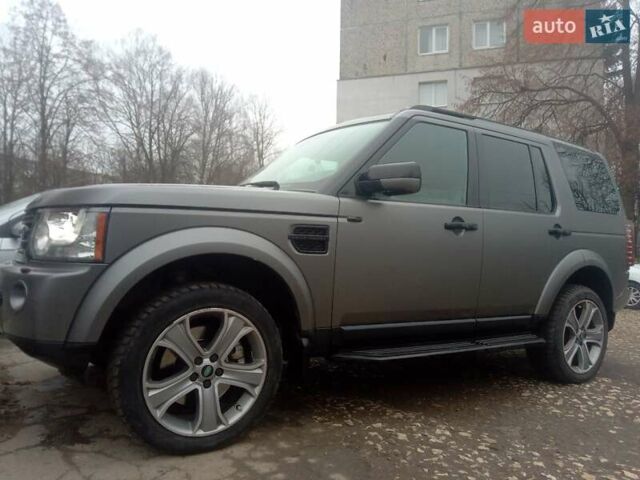 Серый Ленд Ровер Дискавери, объемом двигателя 3 л и пробегом 225 тыс. км за 17500 $, фото 8 на Automoto.ua