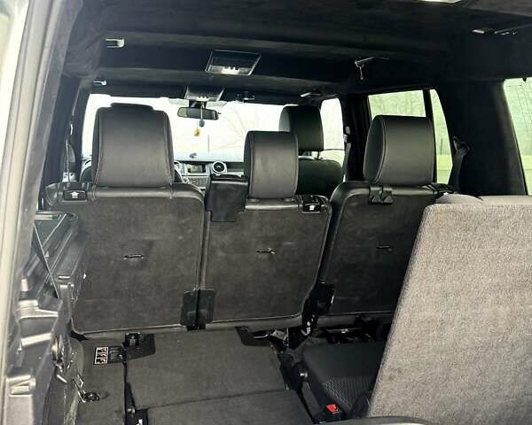 Серый Ленд Ровер Дискавери, объемом двигателя 2.99 л и пробегом 225 тыс. км за 16950 $, фото 25 на Automoto.ua