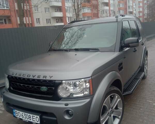 Серый Ленд Ровер Дискавери, объемом двигателя 3 л и пробегом 225 тыс. км за 17500 $, фото 3 на Automoto.ua