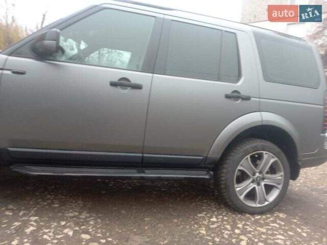 Серый Ленд Ровер Дискавери, объемом двигателя 3 л и пробегом 225 тыс. км за 17500 $, фото 7 на Automoto.ua