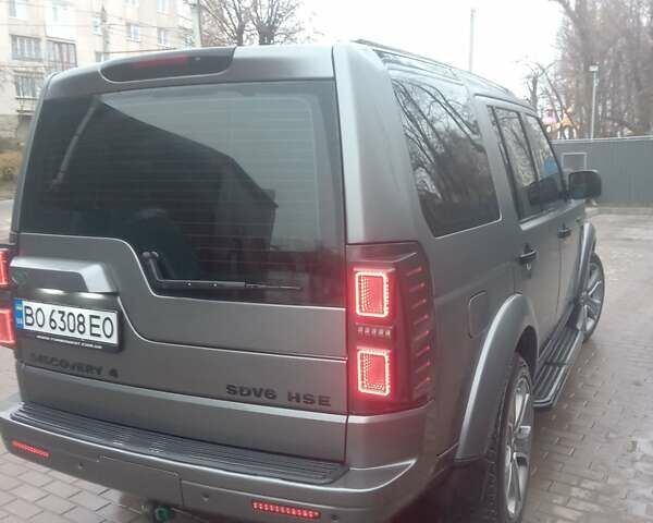 Серый Ленд Ровер Дискавери, объемом двигателя 3 л и пробегом 225 тыс. км за 17500 $, фото 11 на Automoto.ua