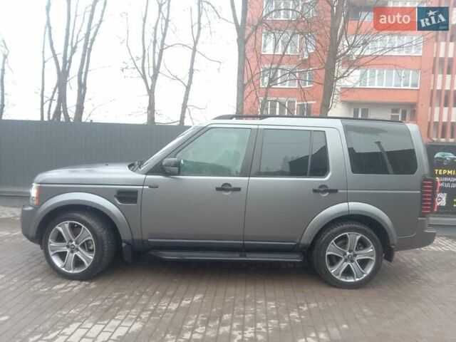 Серый Ленд Ровер Дискавери, объемом двигателя 3 л и пробегом 225 тыс. км за 17500 $, фото 9 на Automoto.ua