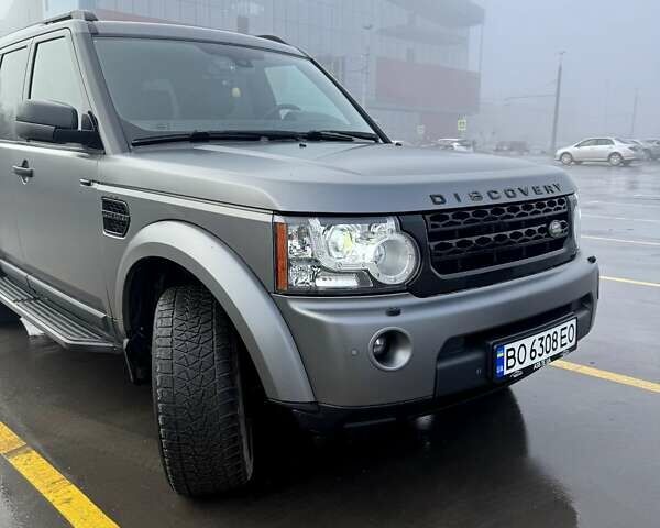 Серый Ленд Ровер Дискавери, объемом двигателя 2.99 л и пробегом 225 тыс. км за 16950 $, фото 2 на Automoto.ua