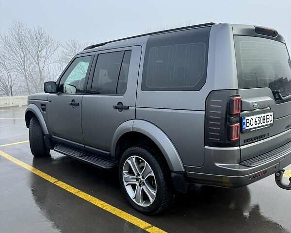 Серый Ленд Ровер Дискавери, объемом двигателя 2.99 л и пробегом 225 тыс. км за 16950 $, фото 49 на Automoto.ua