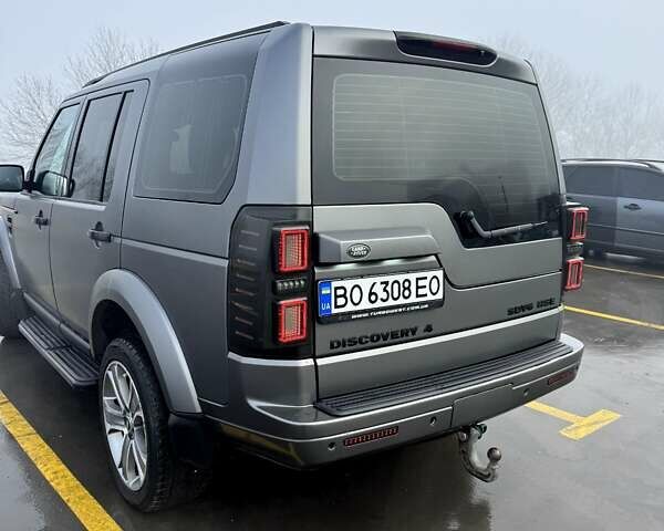 Серый Ленд Ровер Дискавери, объемом двигателя 2.99 л и пробегом 225 тыс. км за 16950 $, фото 6 на Automoto.ua