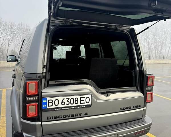 Серый Ленд Ровер Дискавери, объемом двигателя 2.99 л и пробегом 225 тыс. км за 16950 $, фото 34 на Automoto.ua